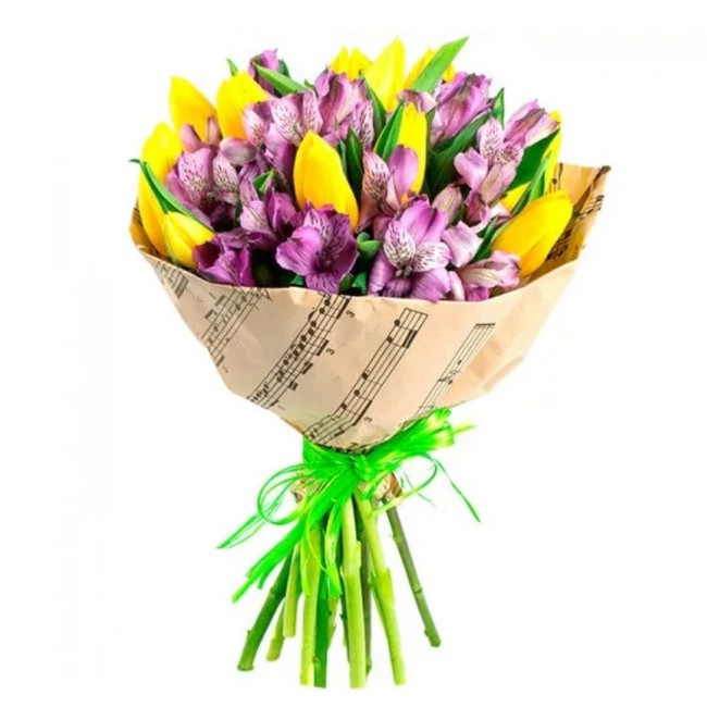 Букет цветов "Грэйс"